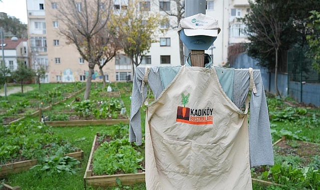 Moda Bostanı ve çevresini kapsayan yaklaşık 12 bin metrekarelik alanın