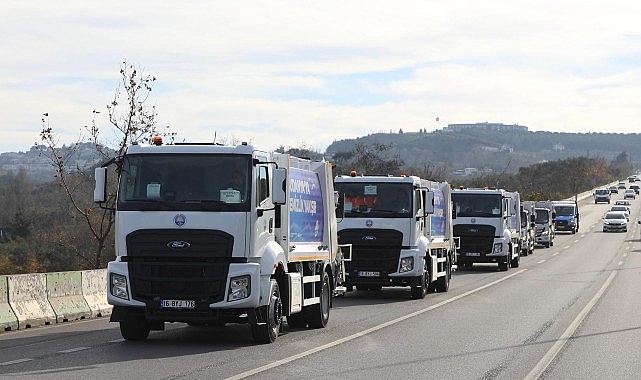 Mudanya Belediyesi, çöp toplama ve temizlik hizmetlerinin daha etkin yürütülmesi