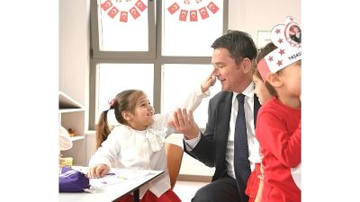 Osmangazi Belediyesi tarafından hizmete açılan gündüz bakım evleri ve kreşler,