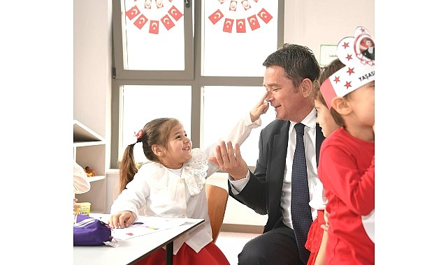 Osmangazi Belediyesi tarafından hizmete açılan gündüz bakım evleri ve kreşler,