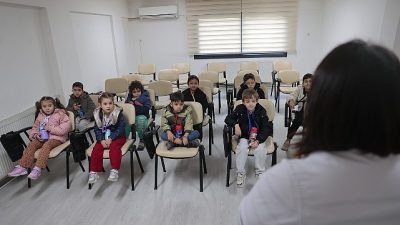 Konak Belediyesi Ağız ve Diş Sağlığı Kliniği, Mutlu Çocuklar Oyun