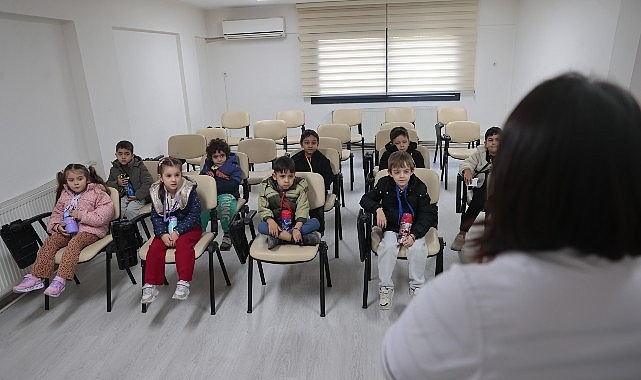 Konak Belediyesi Ağız ve Diş Sağlığı Kliniği, Mutlu Çocuklar Oyun