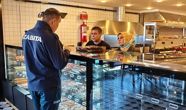 Narlıdere Belediyesi Zabıta Müdürlüğü ekipleri, yaklaşan yılbaşı öncesinde eğlence mekânlarına