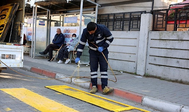 Aydın Büyükşehir Belediyesi tarafından kent genelinde hayata geçirilen çalışmalar devam