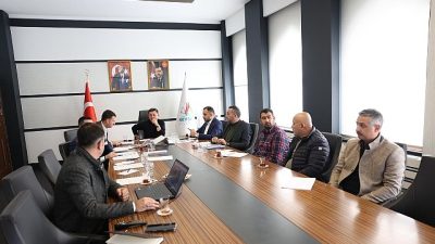 Nevşehir’in 2026 yılı alt yapı ve üst çalışmalarının konuşulduğu istişare