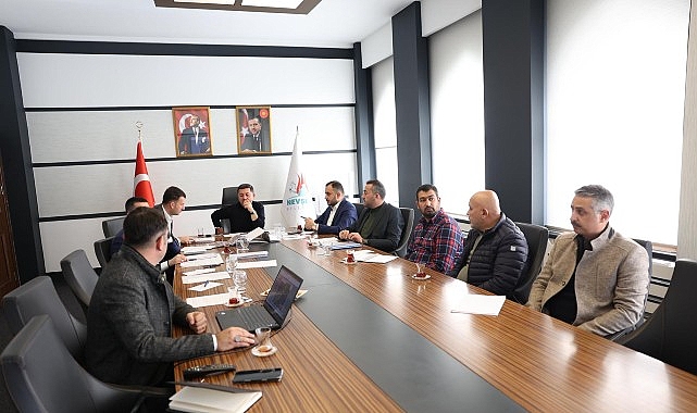 Nevşehir’in 2026 yılı alt yapı ve üst çalışmalarının konuşulduğu istişare