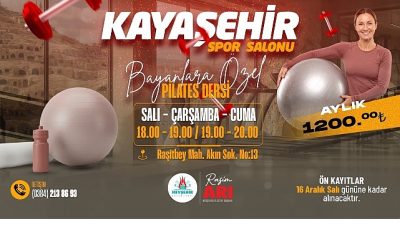 Kent genelinde sporun daha çok kitlelere ulaşmasını sağlamak ve teşvik