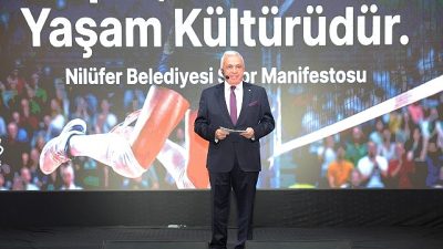 Nilüfer Belediyesi, kentin spor vizyonunu ve geleceğe dair stratejik yaklaşımını