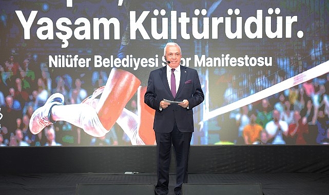 Nilüfer Belediyesi, kentin spor vizyonunu ve geleceğe dair stratejik yaklaşımını