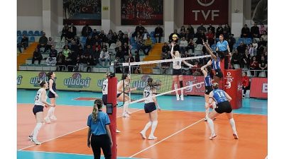 Nilüfer Belediyespor Eker Kadın Voleybol Takımı, Vodafone Sultanlar Ligi’nin 10.