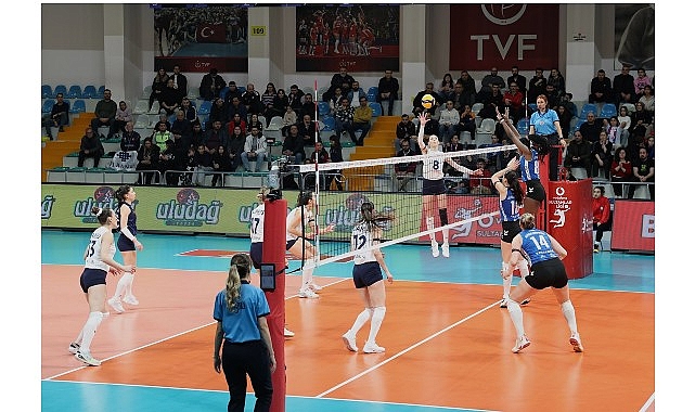 Nilüfer Belediyespor Eker Kadın Voleybol Takımı, Vodafone Sultanlar Ligi’nin 10.