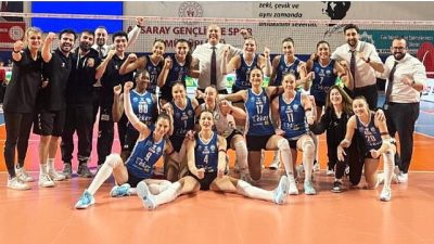 Vodafone Sultanlar Ligi’nin 9. haftasında Kuzeyboru Spor Kulübü’ne konuk olan