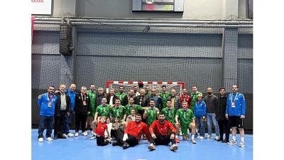 ARDVENTURE Erkekler Süper Ligi 20. haftasında Ankara Hentbol Spor Kulübü’nü