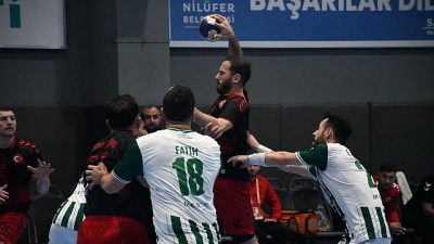Nilüfer Belediyespor Erkek Hentbol Takımı, Ardventure Erkeler Süper Ligi’nin 14’üncü