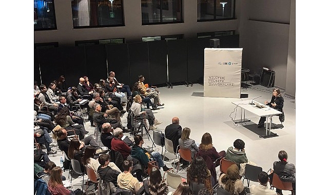 Nilüfer Felsefe Buluşmaları’nın yılın son etkinliğinde konuşan Prof. Dr. Sanem