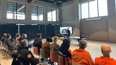 Nilüfer Belediyesi, sivil toplum kuruluşları ile iş birliği yaparak afet