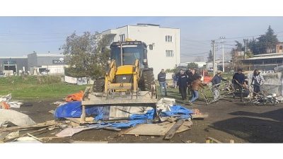 Nilüfer Belediyesi, Yaylacık Mahallesi’nde çevre kirliliği ve huzursuzluğa yol açan