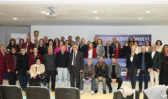 Nilüfer Kent Konseyi’nin 29’uncu Olağan Genel Kurulu, dijitalleşmenin yalnızca bir