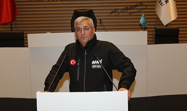 Nilüfer’de yaşanabilecek afetlere müdahale amacıyla kurulan, Nilüfer Belediyesi çalışanlarından oluşan