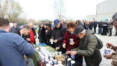 Nilüfer Belediyesi, 10 Aralık Toprak Ana Günü kapsamında düzenlediği etkinlikte