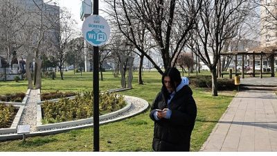 Nilüfer Belediyesi, vatandaşların bilgiye erişimini kolaylaştırmak amacıyla sürdürdüğü ücretsiz Wi-Fi