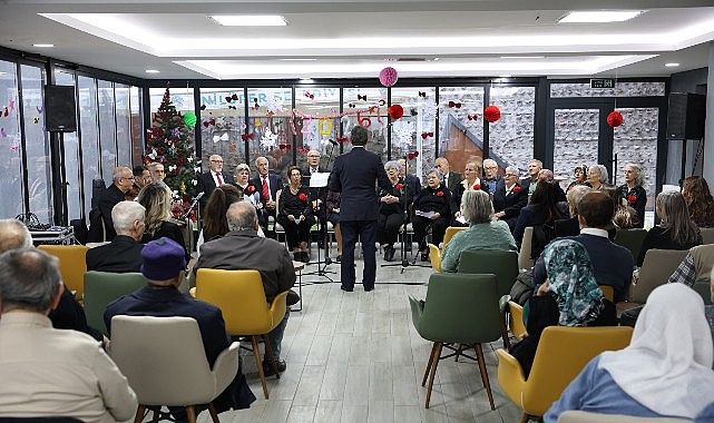 Nilüfer Belediyesi’ne bağlı huzurevleri ve Alzheimer Hasta Konuk Evi’nde düzenlenen