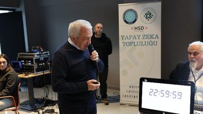 Nilüfer Belediyesi’nin “Yazılım Kampları” projesi kapsamındaki adımı olan “Nilüfer Yapay