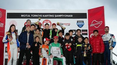 MOTUL 2025 Türkiye Karting Şampiyonası’nın son ayağı olan NİMOSK Karting Yarışı,