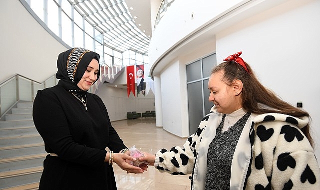 Osmangazi Engelli Bakım Merkezi (OBAM) üyeleri, 3 Aralık Dünya Engelliler