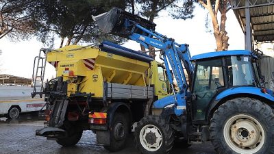 Ödemiş Belediyesi, kış mevsiminin kendisini hissettirmeye başladığı bugünlerde olumsuz hava