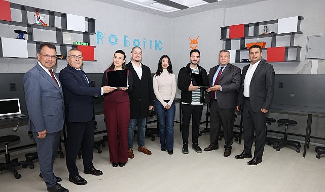 Gaziemir Kaymakamlığı, ESBAŞ ve Yazılım ve Bilişim Sanayicileri Kümelenme Derneği