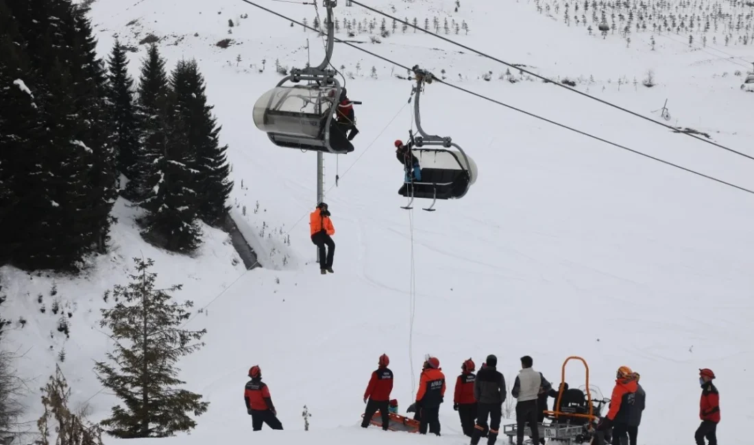 Ordu’nun 2 bin rakımlı Çambaşı Yaylası’nda, 650 dönümlük alana kurulu