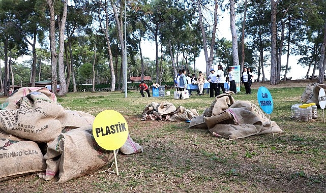 Antalya Büyükşehir Belediyesi, “Orman Yangınlarında Atıkların Rolü: Topluluk Temelli Farkındalık