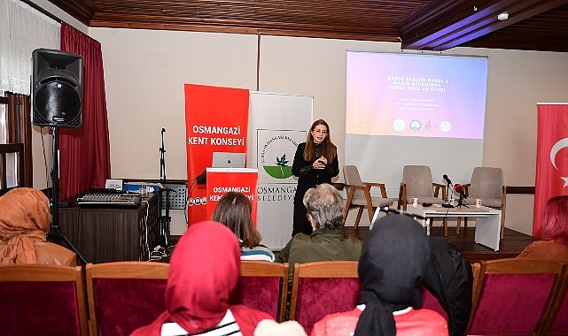 Gerçekleştirdiği etkinliklerle toplum bilincini artırmayı amaçlayan Osmangazi Belediyesi, farkındalık paneliyle