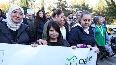 Osmangazi Belediyesi Engelli Bakım Merkezi (OBAM)’da eğitim gören ve bakım