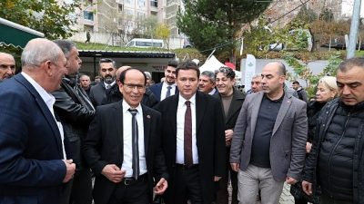 Hizmet anlayışını sahada şekillendiren ve her hafta farklı bir mahallede