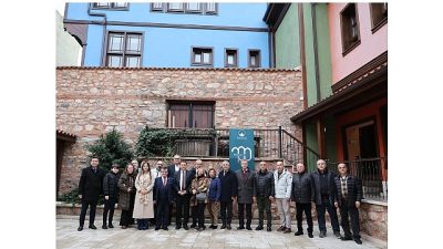 Katılımcı ve çözüm odaklı belediyecilik anlayışıyla hareket eden Osmangazi Belediye