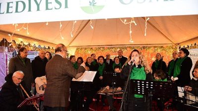 Her akşam bir başka konser ile Bursalıların eğlence durağı olan