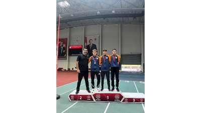 Osmangazi Belediyespor Atletizm Takımı sporcuları, Merhum Ziya Ertan Alaçam ve