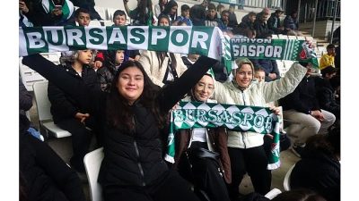Osmangazi Belediyesi, Bursaspor sevgisini gelecek nesillere aktarmak amacıyla hayatında maçı