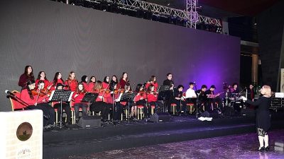 Kültür ve sanat faaliyetlerine büyük önem vererek, gelecek nesillere ışık