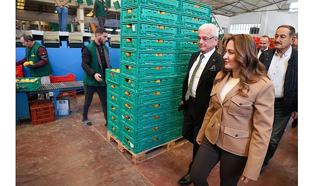 Antalya Büyükşehir Belediyesi Başkan Vekili Büşra Özdemir, Finike’de bir dizi