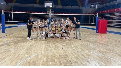 TVF Kadınlar 2. Ligi 7. Grup 14. hafta mücadelesinde Polat