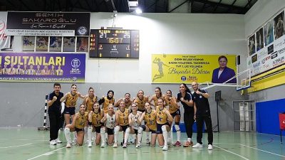 Polat Group Didim Belediyespor Kadın Voleybol Takımı, TVF Kadınlar 2.