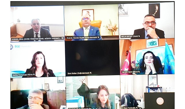 Çevre, Şehircilik ve İklim Değişikliği Bakanlığınca, Ege Üniversitesi koordinasyonunda, İzmir