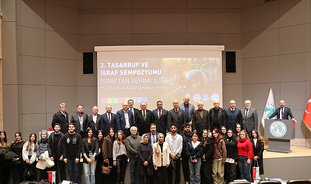 Üsküdar Üniversitesi tarafından merhum Prof. Dr. Ersin Nazif Gürdoğan anısına "İsraftan