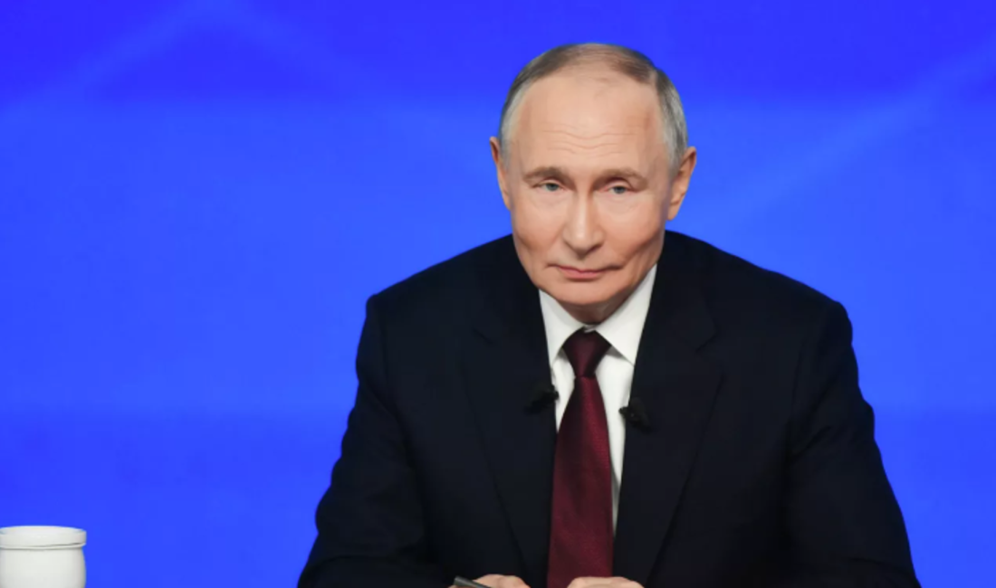 Rusya lideri Putin, Rusya’nın St. Petersburg kentinde düzenlenen Lev Tolstoy