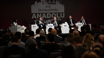 QNB Türkiye “QNB Dijital Köprü Anadolu Buluşmaları” kapsamında Antalya’da reel