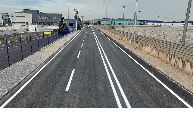 Kartepe’de kurulan Railport İntermodal Lojistik Terminali, Asya ile Avrupa’yı birbirine