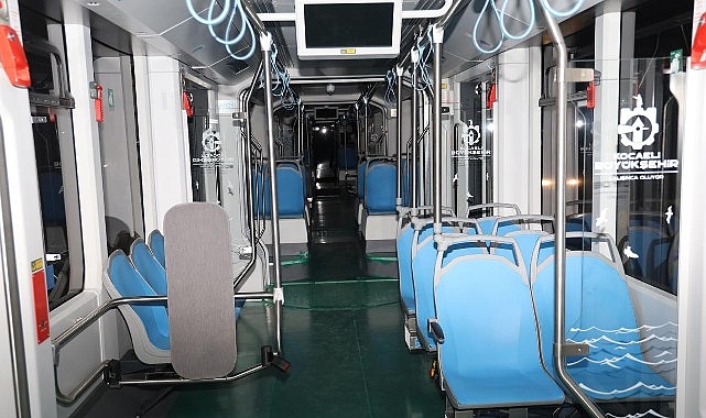 Kocaeli Büyükşehir Belediyesi’nin raylı sistem yatırımları kent içi ulaşıma çağ